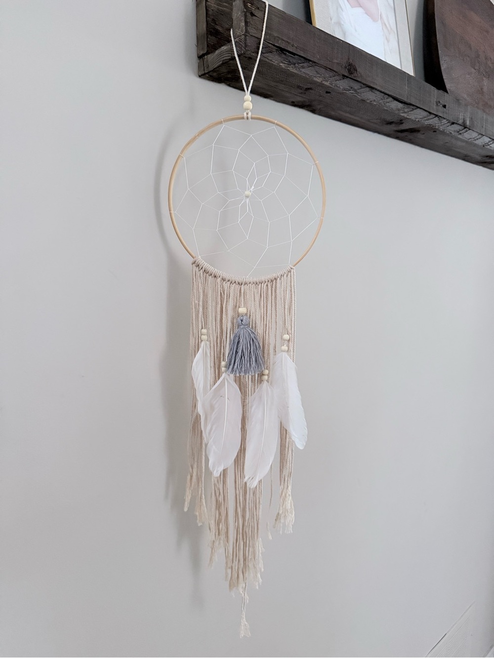 Macrame Dreamcatcher